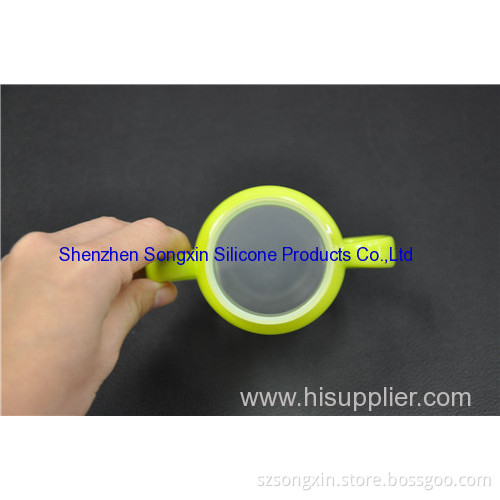 Fda/lfgb Standard Eco-friendly Silicone Baby Bottles 